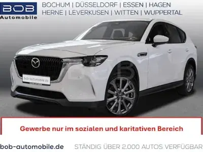 Ny Mazda CX-60 Prime-Line 327 HK (240 kW) 2025 Hvid SUV