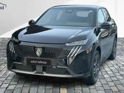 Neu Peugeot 3008 Allure 145 PS (106 kW) 2025 Schwarz / perlaneraschwarz SUV