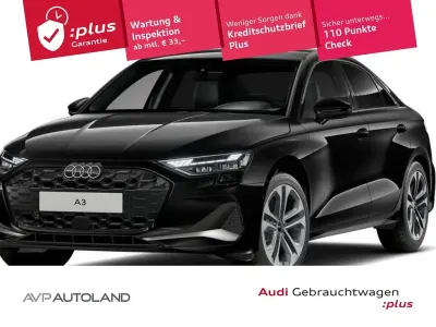 Occasion Audi A3 Advanced Plus 150 ch (110 kW) 2025 Noir Berline