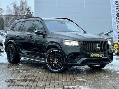 Gebraucht Mercedes GLS63 AMG AMG 612 PS (450 kW) 2022 Schwarz SUV