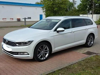Usata VW Passat 150 CV (110 kW) 2016 Bianco Station wagon