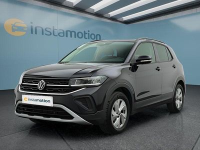 Schwarz Gebraucht 2024 VW T-Cross SUV | 21.349 € (Guter Preis)