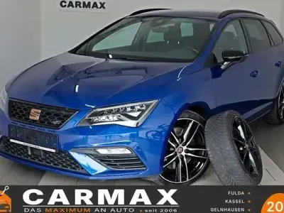 Gebraucht Seat Leon ST 4Drive 301 PS (221 kW) 2020 Blau Kombi