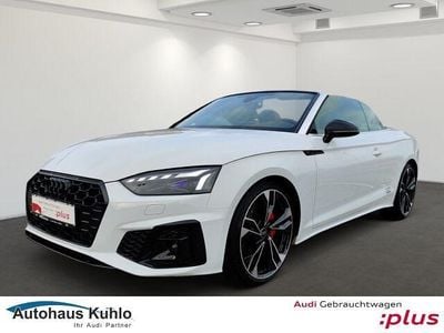 Gebraucht Audi A5 Cabriolet S-Line 204 PS (150 kW) 2023 Weiß Cabrio