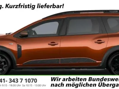 Neu Dacia Jogger Extreme 122 PS (89 kW) 2026 Terracottabraun Van / Kleinbus