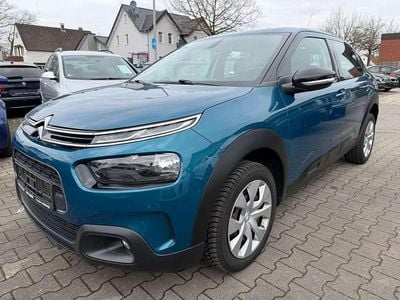 Gebraucht Citroën C4 Feel 110 PS (80 kW) 2020 Ultra smaragd perlmutt SUV