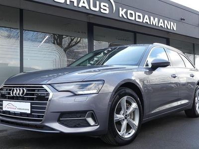 Taifungrau metallic Gebraucht 2021 Audi A6 Sport Kombi | 30.950 € (Guter Preis)