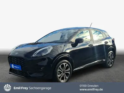 Gebraucht Ford Puma ST-Line 125 PS (91 kW) 2022 Schwarz SUV