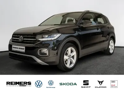 Brugt VW T-Cross Style 110 HK (80 kW) 2023 Sort SUV