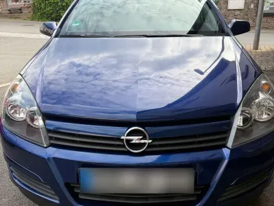 Gebraucht Opel Astra Elegance 105 PS (77 kW) 2004 Blau Limousine