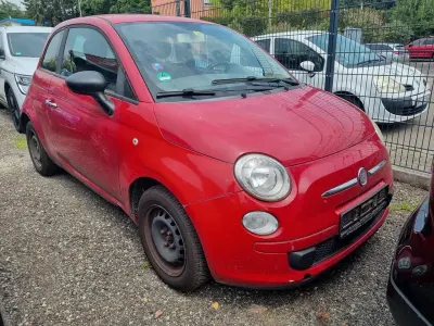 Gebraucht Fiat 500 Pop 69 PS (50 kW) 2009 Rot Cabrio
