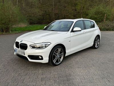 gebraucht BMW 125 d Aut. Sport Line - Apple CarPlay - wenig KM