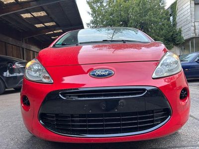 Usado Ford Ka Ambiente 69 HP (50 kW) 2012 Vermelho Citadino