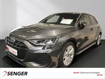 Gebraucht Audi A3 S-Line 150 PS (110 kW) 2025 Daytonagrau perleffekt Limousine