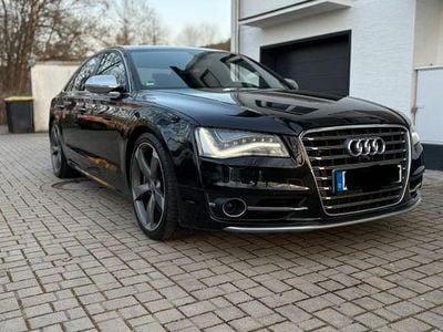 Gebraucht Audi S8 Sport 519 PS (381 kW) 2012 Schwarz Limousine