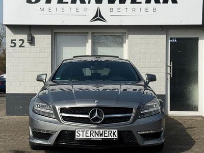 Gebraucht Mercedes CLS63 AMG Shooting Brake AMG 525 PS (386 kW) 2013 Silber Kombi
