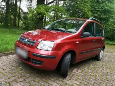 Gebraucht Fiat Panda 60 PS (44 kW) 2004 Rot Kleinwagen
