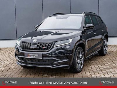 Schwarz Gebraucht 2020 Skoda Kodiaq RS SUV | 34.890 € (Etwas zu teuer)