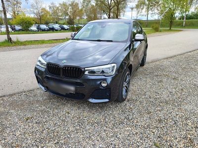gebraucht BMW X4 xDrive20d M Sport M Paket