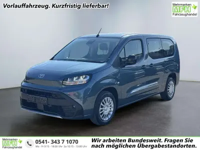 Neu Toyota Proace Verso Business Edition 110 PS (80 kW) 2026 Korsika blau metallic Kombi