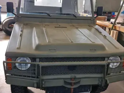 Gebraucht VW Iltis 75 PS (55 kW) 1986 Grün SUV