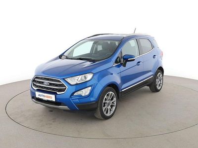 Gebraucht Ford Ecosport Titanium 2019 Blau SUV