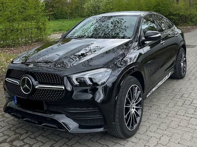 gebraucht Mercedes GLE400 Coupe 4Matic 2024 VOLL*AMG*HuD*Burm.