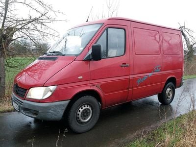 Gebraucht Mercedes Sprinter 109 PS (80 kW) 2005 Rot Van