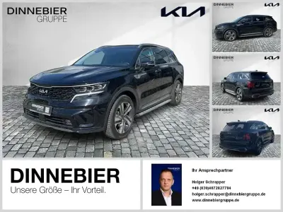 Gebraucht Kia Sorento 230 PS (169 kW) 2021 Schwarz (metallic) SUV