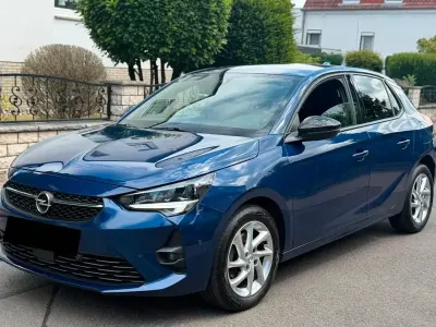 Gebraucht Opel Corsa GS Line 101 PS (74 kW) 2020 Blau Kleinwagen