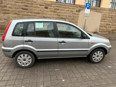 Brugt Ford Fusion 80 HK (58 kW) 2005 Grå Hatchback