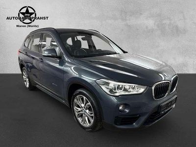 Usata BMW X1 Sport Line 150 CV (110 kW) 2017 Grigio SUV