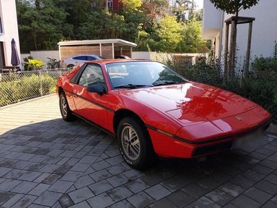 Gebraucht Pontiac Fiero 112 PS (82 kW) 1985 Rot Coupé