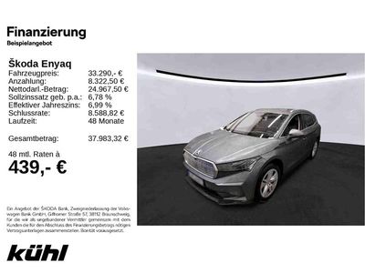 Gebraucht 2024 Skoda Enyaq iV Loft SUV | 33.290 € (Etwas zu teuer)