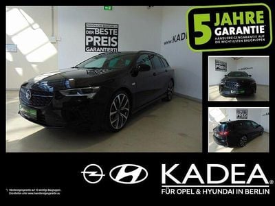 Onyx schwarz Gebraucht 2020 Opel Insignia Kombi | 21.900 € (Guter Preis)