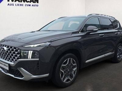 Gebraucht Hyundai Santa Fe Prime 230 PS (169 kW) 2023 Braun SUV