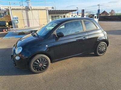 Gebraucht Fiat 500 Lounge 69 PS (50 kW) 2009 Schwarz Cabrio