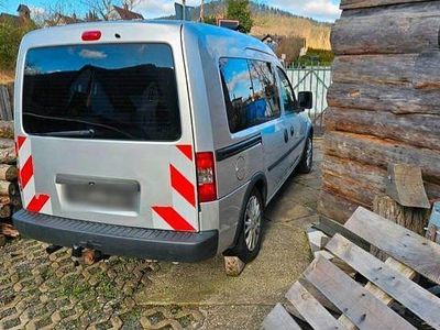 Gebraucht Opel Combo 2011 Silber Limousine