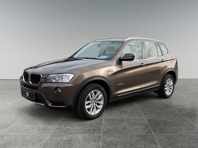 Usata BMW X3 Sport Line 184 CV (135 kW) 2011 Marrone SUV