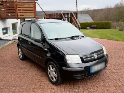 Gebraucht Fiat Panda 60 PS (44 kW) 2007 Schwarz Kleinwagen