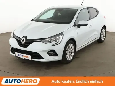 Gebraucht Renault Clio V Experience 140 PS (102 kW) 2020 Weiß Limousine