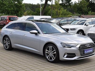 Silber Gebraucht 2019 Audi A6 Sport Kombi | 33.990 € (Guter Preis)