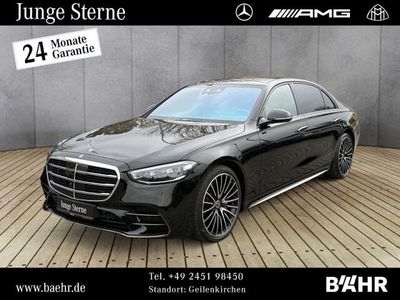 Gebraucht Mercedes S450 367 PS (269 kW) 2025 Lack obsidianschwarz (metallic) Limousine