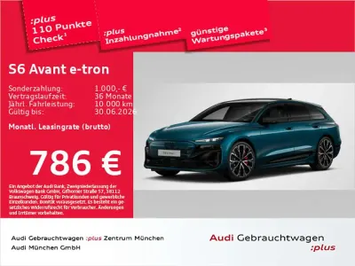 Usata Audi e-tron Ambiente 369 kW (503 CV) 2025 Blu SUV