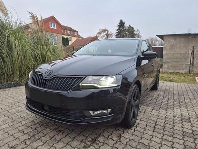 Gebraucht Skoda Rapid Style 116 PS (85 kW) 2017 Schwarz Limousine
