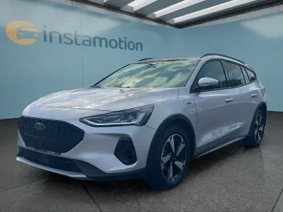 Neu Ford Focus Active X 155 PS (114 kW) 2026 Silber Kombi