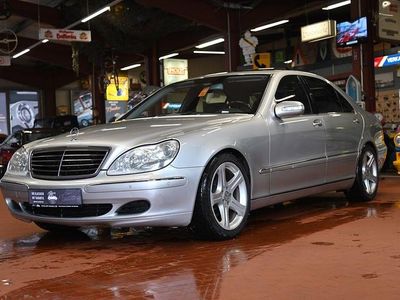 Gebraucht Mercedes S350 245 PS (180 kW) 2005 Silber Limousine
