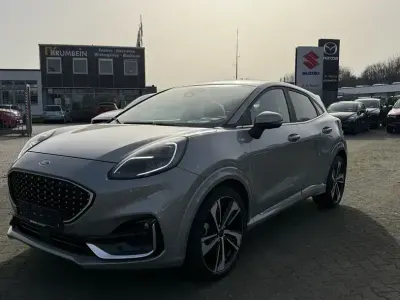 Gebraucht Ford Puma ST-Line 125 PS (91 kW) 2021 Solarsilber SUV