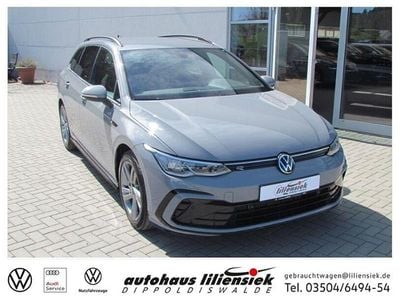 Usata VW Golf VIII R-line 150 CV (110 kW) 2022 Grigio Station wagon