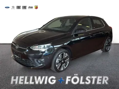 Gebraucht Opel Corsa-e GS Line 100 kW (136 PS) 2023 Schwarz perla nera/typ aussenv Kleinwagen